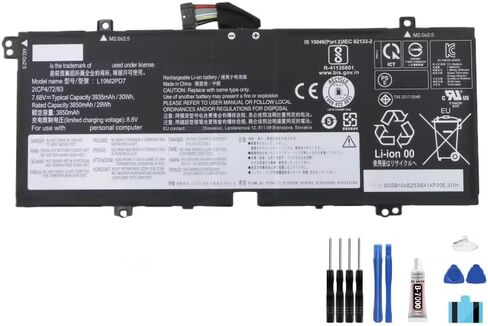 compatible For Lenovo IdeaPad Duet 3 10IGL5 L19C2PD7 5B10X82537 SB10X82538 SB10X82539 LCD Display Touch Screen Digitizer Full Assembly Replacement battery L19M2PD7+Free Tools，For L19M2PD7 LCD in Saudi Arabia