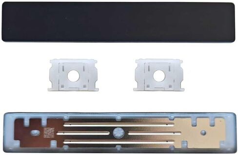 ewkft استبدال غطاء مفتاح المسافة الفردي مع المفصلات لـ (M1 M2) MacBook Pro A2141 A2251 A2289 A2338 A2442 A2485، لجهاز MacBook Air A2179 A2337 A2681 لوحة المفاتيح (مفتاح المسافة مع المفصلات) in Kuwait