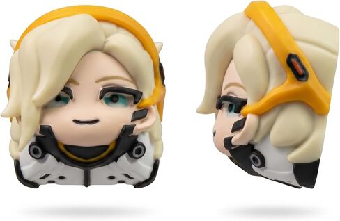 Overwatch Mercy Artisan Keycap, 4-Layer Epoxy 3D Resin, MX Fit in Kuwait