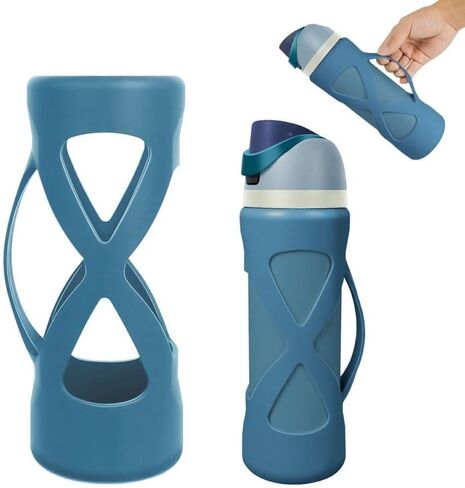 Silicone Boot with Handle Compatible with Owala 24 oz Water Bottle in Saudi Arabia