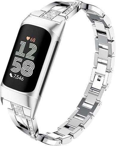 Compatible for Fitbit Charge 6/Charge 5 Bands Women in Kuwait