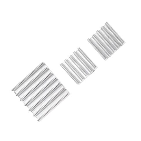 3pcs Aluminum Heat Sink Kit for Processor and Network Controller in Kuwait