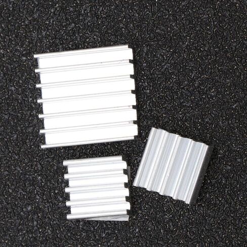 3pcs Aluminum Heat Sink Kit for Processor and Network Controller in Kuwait
