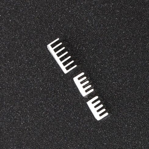 3pcs Aluminum Heat Sink Kit for Processor and Network Controller in Kuwait