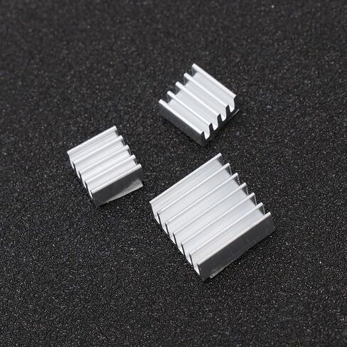 3pcs Aluminum Heat Sink Kit for Processor and Network Controller in Kuwait