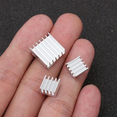 3pcs Aluminum Heat Sink Kit for Processor and Network Controller in Kuwait