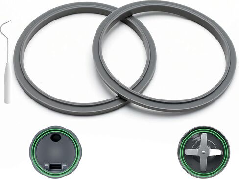 2Pcs Gaskets Replacement Rubber Seal Ring for Nutribullet Blender 600W 900W in Saudi Arabia