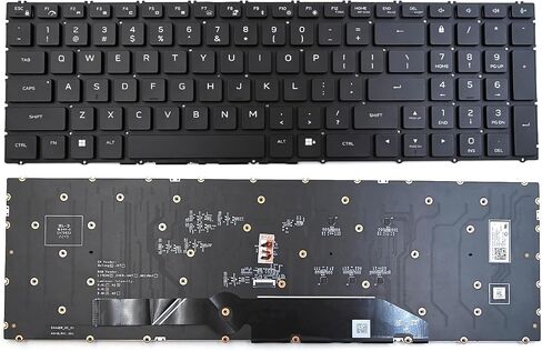 Backlit Mechanical Keyboard for Dell Alienware M18 R1 R2 Laptop in Kuwait