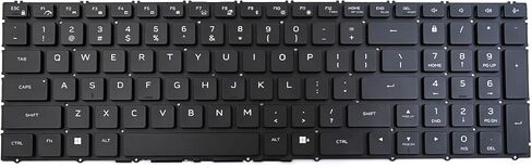 Backlit Mechanical Keyboard for Dell Alienware M18 R1 R2 Laptop in Kuwait