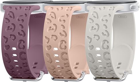 Leopard Band for Samsung Galaxy Watch 9/8 Bands 40mm 44mm & 8 Classic 46mm in Saudi Arabia