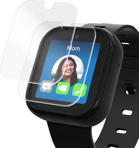 NewJourney 4 Pack Compatible with SyncUP Kids Watch 2 Screen Protector, High Definition, Anti-Scratch, Tempered Glass Film (4) in Saudi Arabia