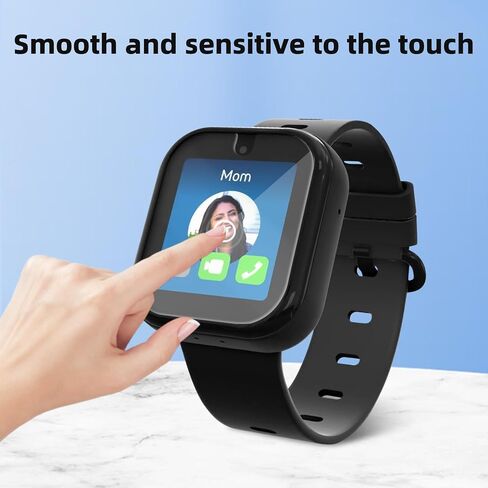 NewJourney 4 Pack Compatible with SyncUP Kids Watch 2 Screen Protector, High Definition, Anti-Scratch, Tempered Glass Film (4) in Saudi Arabia