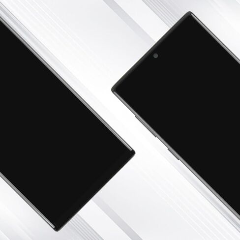 Screen Replacement for Samsung Galaxy Note 10 Black Frame,Incell in Kuwait