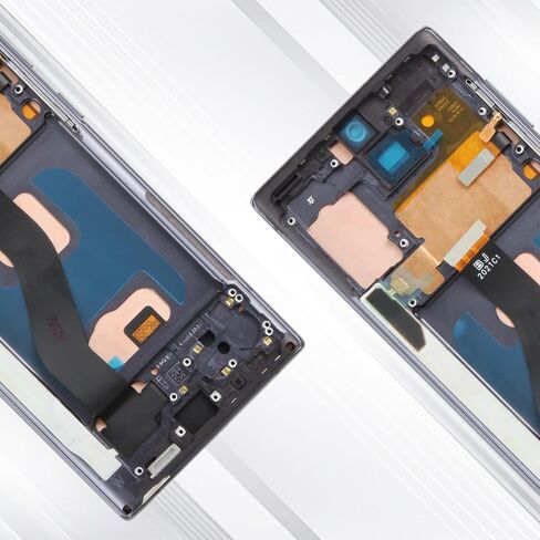 Screen Replacement for Samsung Galaxy Note 10 Black Frame,Incell in Kuwait