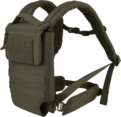 PETAC GEAR Rucking Backpack Rucksack, Weighted Ruck Pack for Weight Plates Upgraded Weighted Rucksack for Traning, Hiking, Running in Kuwait