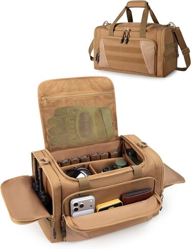 Smasrob Gun Range Bag, Pistol Shooting Bag for Handguns in Saudi Arabia