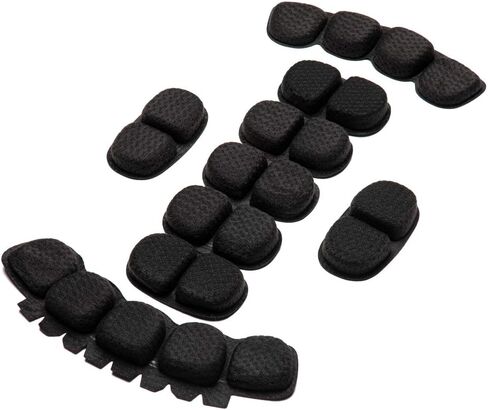 Helmet Pad Replacements Airsoft Helmet Pads 39PCS/Set Foam Cushion Accessories Motorcycle Foam Pad Liners Protective Mats for ACH MICH Team Wendy FMA EXF Helmet in Kuwait