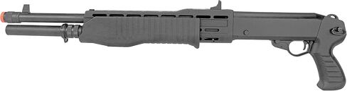 BBTac مسدس Airsoft ثلاثي الطلقات بثلاثة براميل مضخة متعددة الانفجارات مسدس Airsoft M63 قوي FPS مع قذيفة in Kuwait