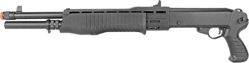 BBTac مسدس Airsoft ثلاثي الطلقات بثلاثة براميل مضخة متعددة الانفجارات مسدس Airsoft M63 قوي FPS مع قذيفة in Kuwait