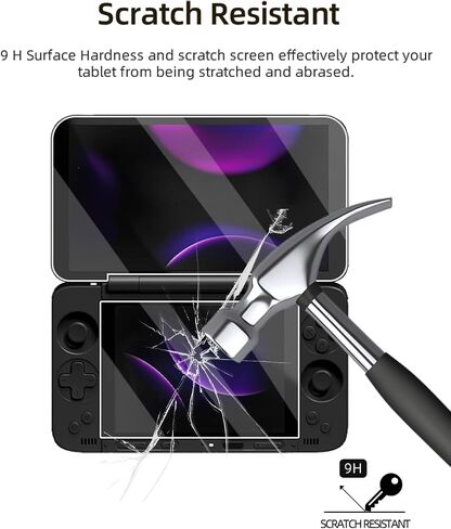 Screen Protector for AYANEO Pocket DS,Tempered Glass Film Anti-Scratch High Touch Sensitivity,3 sets in Saudi Arabia