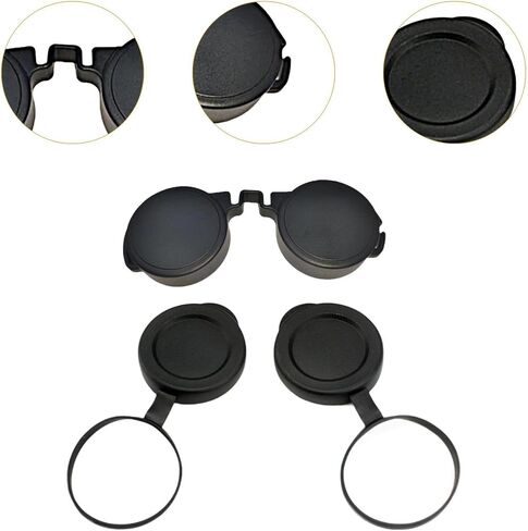 Binocular Lens Cap Direct Replace Simple Installation Telescope Lens in Saudi Arabia