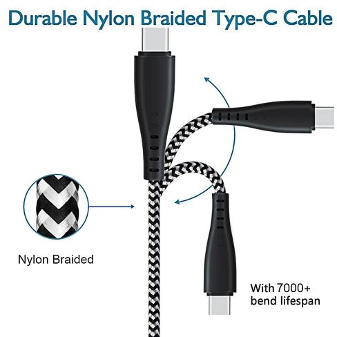 6FT 2Pack Charger Cord Charging Cable for Samsung Galaxy A51 A71 A52 A42 5G A21 A14 A54 A53 5G S22 Note9 Note 8 9 10 A50 A70 A10E A20 A13,Pixel3 XL,T-Mobile REVVLRY+,USB Type C Fast Charge Phone Wire in Saudi Arabia
