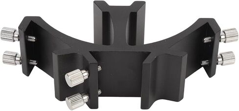 Chrees Triple Finder Scope Mount Bracket, Astronomical Telescope Finder Fixed Slots Rack Triple, Finderscope Mounting for Astronomical Enthusiasts Telescope Accessories (Only 1 Bracket) in Kuwait