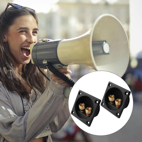 2 Pack Speaker Terminal Cup, Copper Posts 56.5mm in Kuwait