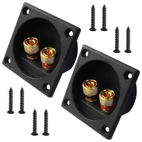 2 Pack Speaker Terminal Cup, Copper Posts 56.5mm in Kuwait