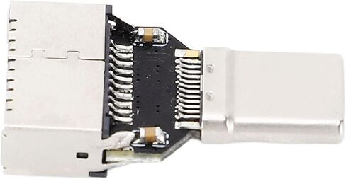 USB 3.0 Type C Adapter, 20Gbps Type C Male to E Female Adapter Compact Reliable for Computer Host Case in Saudi Arabia