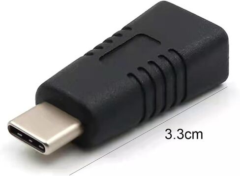 Universal Adapter Mini USB Female to Type C Male Converter for Tablet Smartphone Support Charging Data Transfer Adapter Adapter for Smartphone Tablet Universal Anti Corrosion in Kuwait