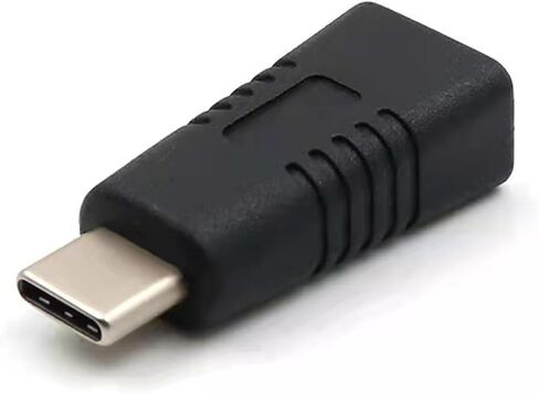 Universal Adapter Mini USB Female to Type C Male Converter for Tablet Smartphone Support Charging Data Transfer Adapter Adapter for Smartphone Tablet Universal Anti Corrosion in Kuwait