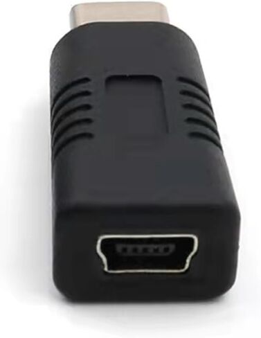 Universal Adapter Mini USB Female to Type C Male Converter for Tablet Smartphone Support Charging Data Transfer Adapter Adapter for Smartphone Tablet Universal Anti Corrosion in Kuwait