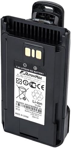 Arrowmax AVCL0134-2600-D Battery Compatible with Motorola Vertex Standard VX-450 VX-451 VX-454 VX-459 EVX-261 VX-261 VX-264 EVX-530 EVX-531 EVX-534 EVX-539 in Kuwait