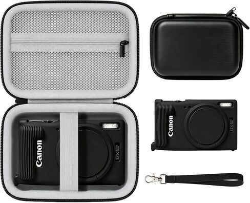 Case for Canon PowerShot ELPH 360 HS A/360 HS/360/650 Digital Camera in Saudi Arabia