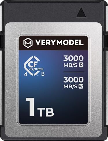 980GB CFexpress 4.0 Type B Card, 3000/3000MB/s R/W, 8K RAW Video in Saudi Arabia
