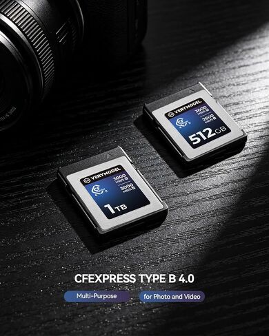 980GB CFexpress 4.0 Type B Card, 3000/3000MB/s R/W, 8K RAW Video in Saudi Arabia