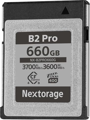 بطاقة الذاكرة Nextorage NX-B2PRO Series CFexpress Type-B 4.0 - 256 جيجابايت in Kuwait