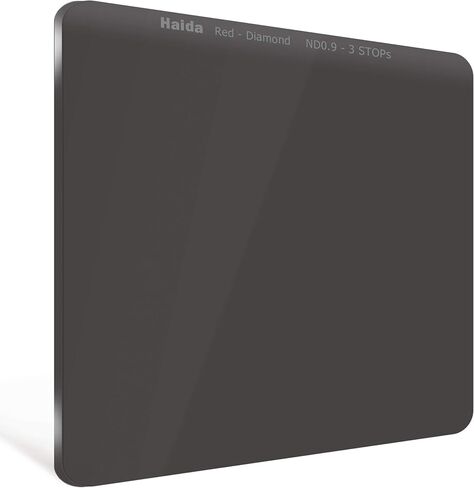 Haida Red Diamond ND 150x150mm Filter, 1.2/16x Density (4-Stops) in Saudi Arabia