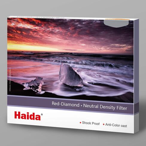 Haida Red Diamond ND 150x150mm Filter, 1.2/16x Density (4-Stops) in Saudi Arabia