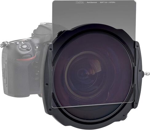 Haida Red Diamond ND 150x150mm Filter, 1.2/16x Density (4-Stops) in Saudi Arabia