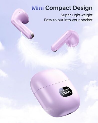 KTGEE Wireless Earbuds Bluetooth 5.3 Ear Buds Headphones, 40Hrs Playback in Saudi Arabia