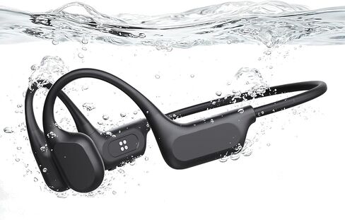 esonstyle Swimming Headphones Bluetooth 6.2, IP68 Waterproof Earphones in Saudi Arabia