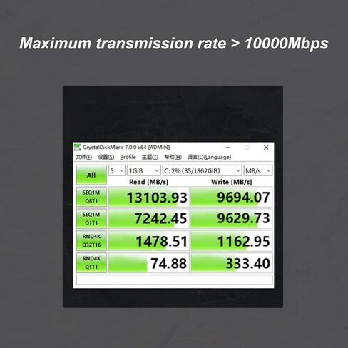 4 Port NVMe M.2 to PCIe x16 Adapter Card, Quad 2280 SSD Expansion Card, Full Speed Data Storage for Data Collection, Video Editing in Saudi Arabia
