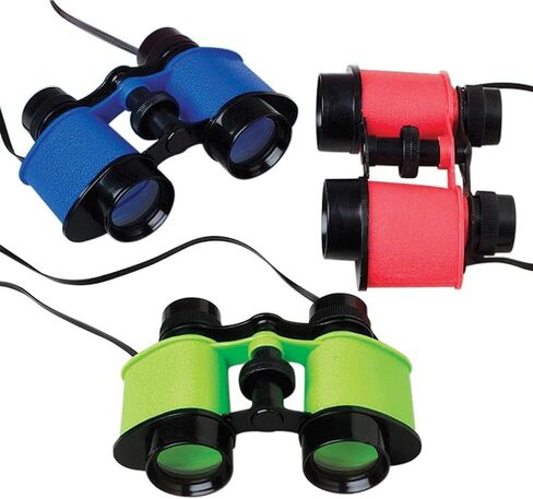Binoculars, Assorted Colors, 12 count in Saudi Arabia