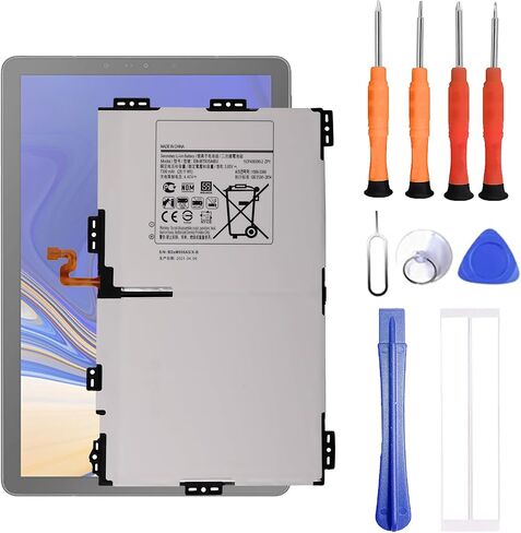EB-BT835ABU Battery Compatible with Galaxy Tab S4 10.5 Replacement Battery for SM-T830 SM-T835 SM-T837A with Repair Tool kit in Kuwait