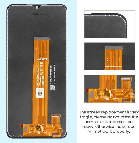 Screen Replacement for Samsung Galaxy A12 LCD Display for Samsung Galaxy A12 LCD Screen Digitizer SM-A125U SM A125F/DS SM-A125M/DS Touch Screen Full Assembly with Repairs Kits in Saudi Arabia