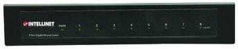 Intellinet Network Solutions 530347 Ethernet Switch - 8 Port - 8 x 10/100/1000Base-T in Saudi Arabia