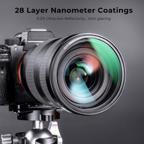 K&F CONCEPT 95mm Magnetic MCUV CPL Fixed ND1000 Lens Filters Kit in Saudi Arabia