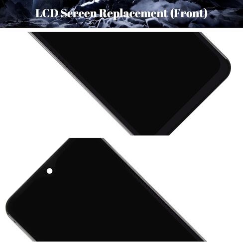 SRJTEK Incell for Samsung S23 5G Screen Replacement for Samsung S23 SM-S911U S911A S911W Display Digitizer Touch Screen Assembly (with Frame) (Black) in Saudi Arabia